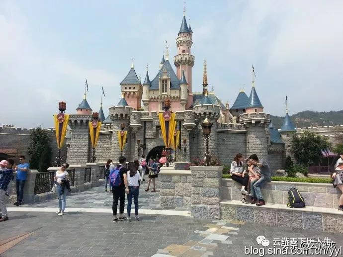 香港迪士尼乐园亲子游,香港迪士尼儿童乐园