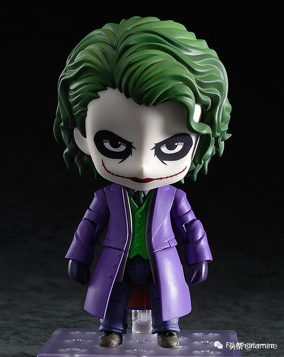 你的雕像有什么故事呢？,DC*小丑TheJoker）