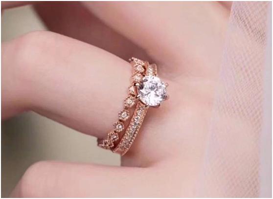 六大风格钻石戒指款式,公主儿童钻石戒指
