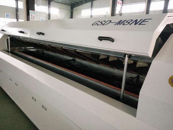 八温区和十温区回流焊,八温区的回流焊功率多大