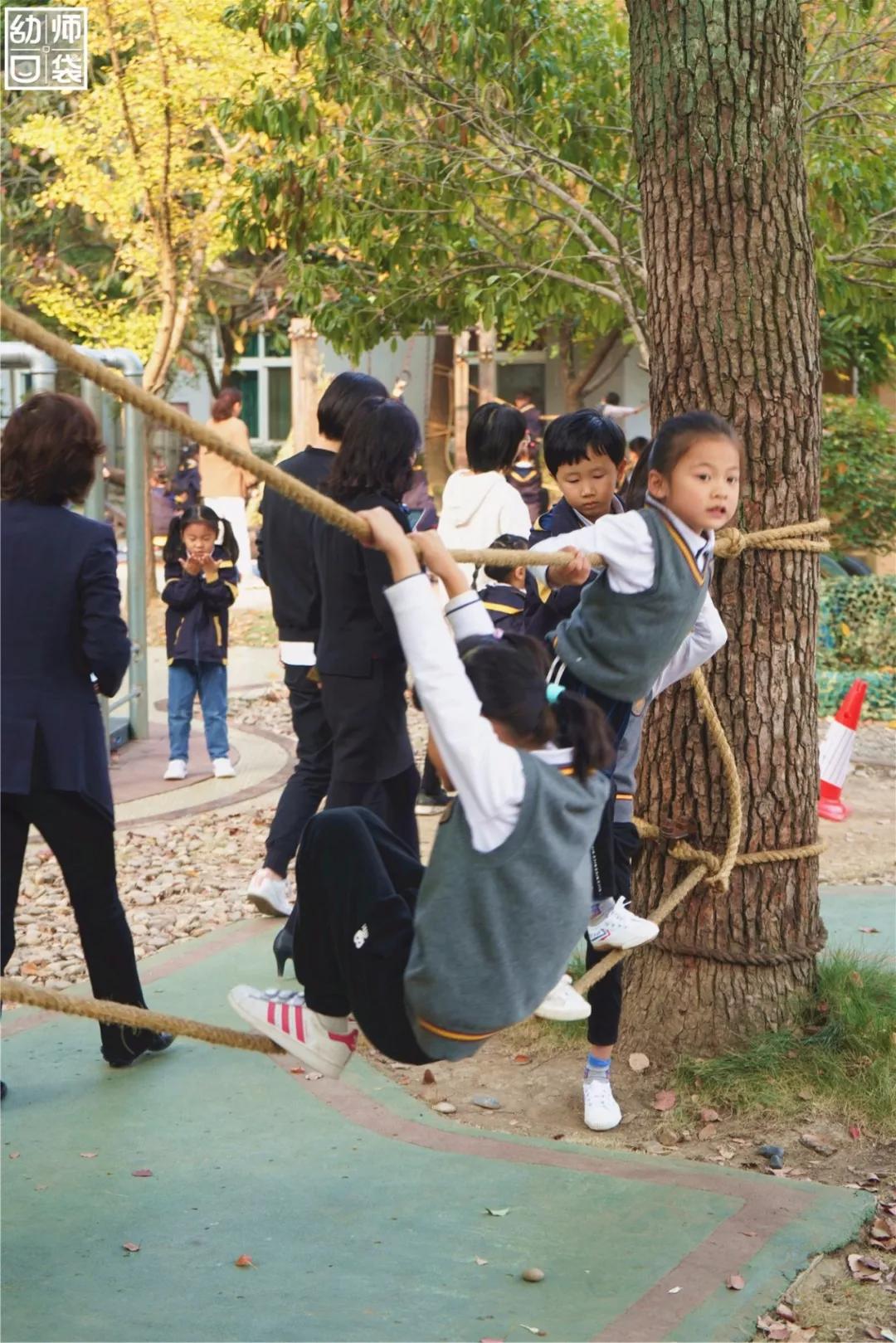这里有最好的自然、最野的运动、最幸福的老师和孩子丨走进幼儿园
