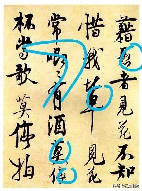 转和折是书法的重要动作,书法翻腕是错的还是对的