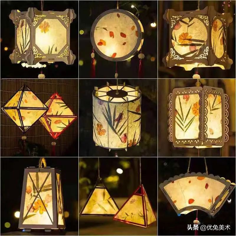 中秋节做花灯猜灯谜,赏灯猜谜玩转中秋