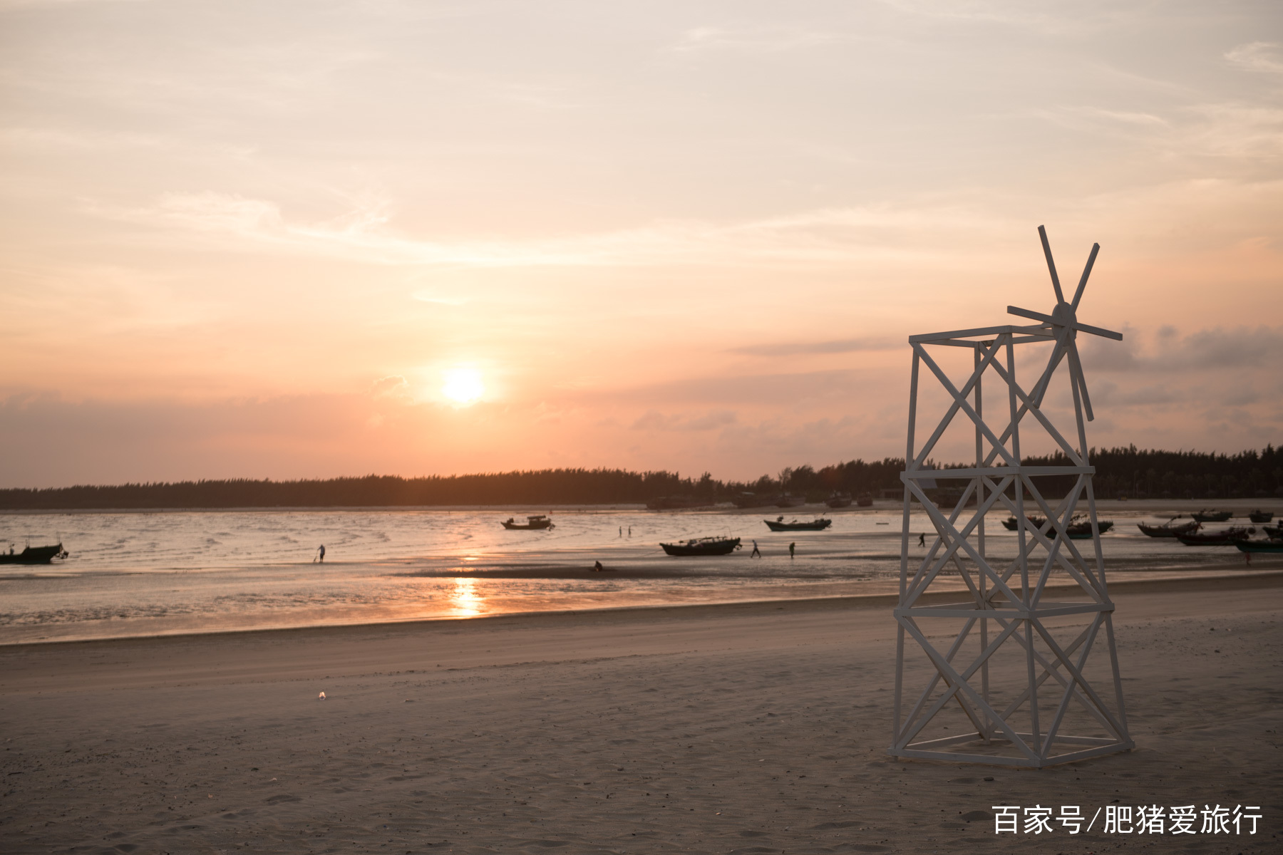 广东茂名浪漫海岸度假区景色不错,茂名浪漫海岸带来不一样的浪漫