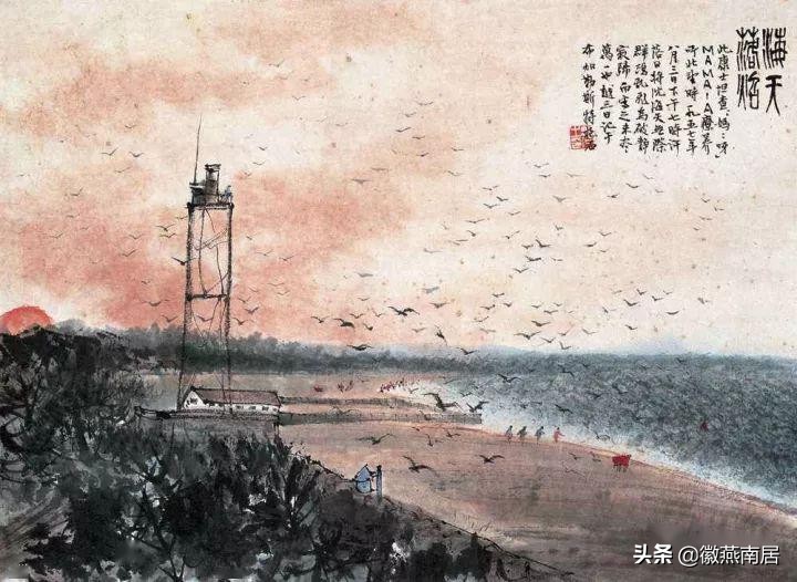 傅抱石在人民大会堂有几幅国画,傅抱石国画作品赏析1500字