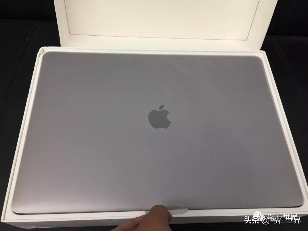 开箱∣15寸MacBookPro开箱+使用体验（附视频）