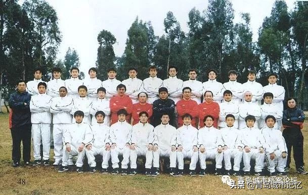 青岛足球风云30载,青岛足球赛青岛海牛