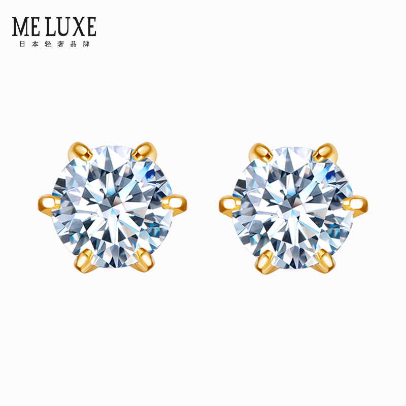 如何选购到好的钻石耳钉,海淘怎么选金丝鸟