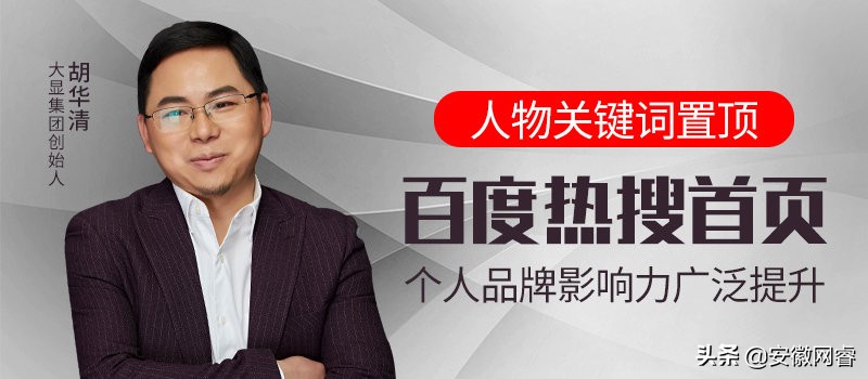 大显集团胡华清,大显集团创始人胡华清