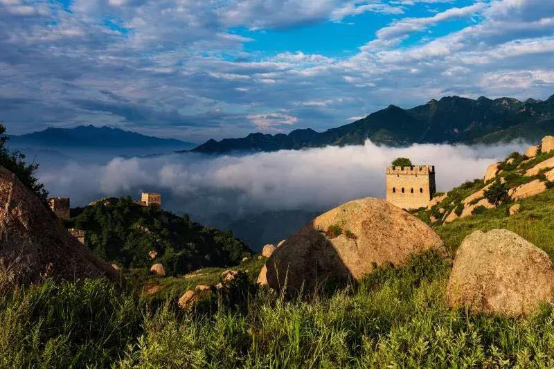 保定明长城遗址,万里长城在哪些地方