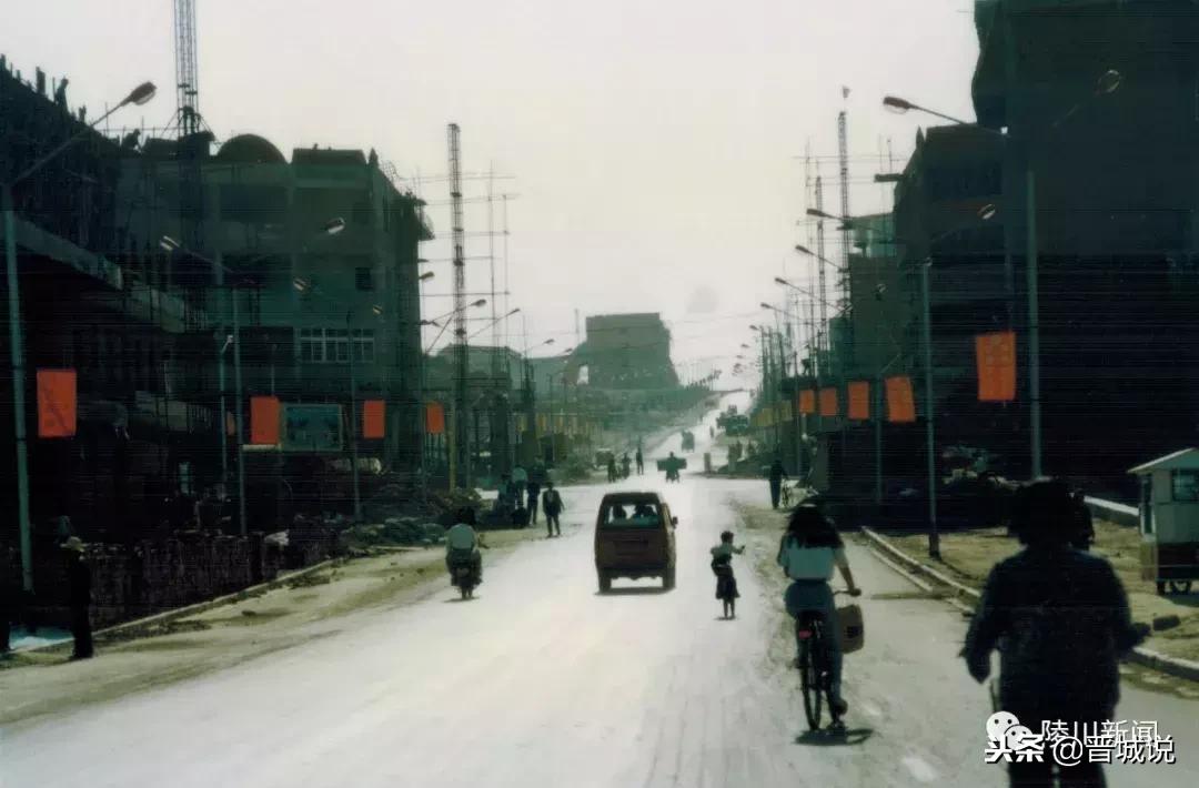 一起穿越到四十年前的晋城陵川