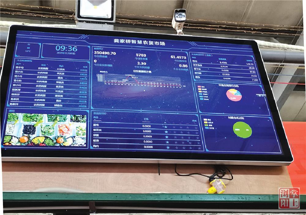 浏阳智慧生鲜集市,长沙智能化农贸市场