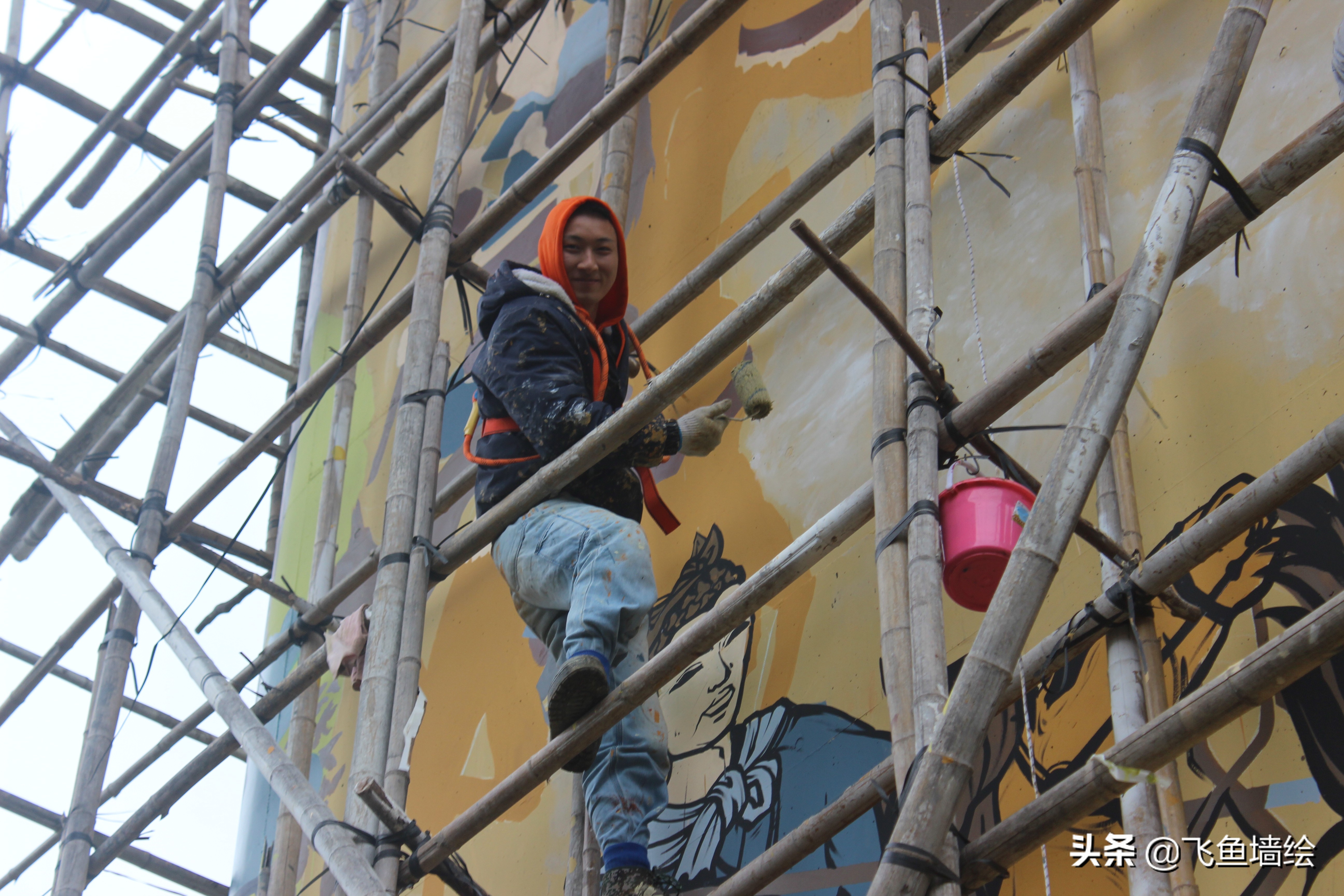 学墙绘去哪儿学,学外墙墙绘去哪里学