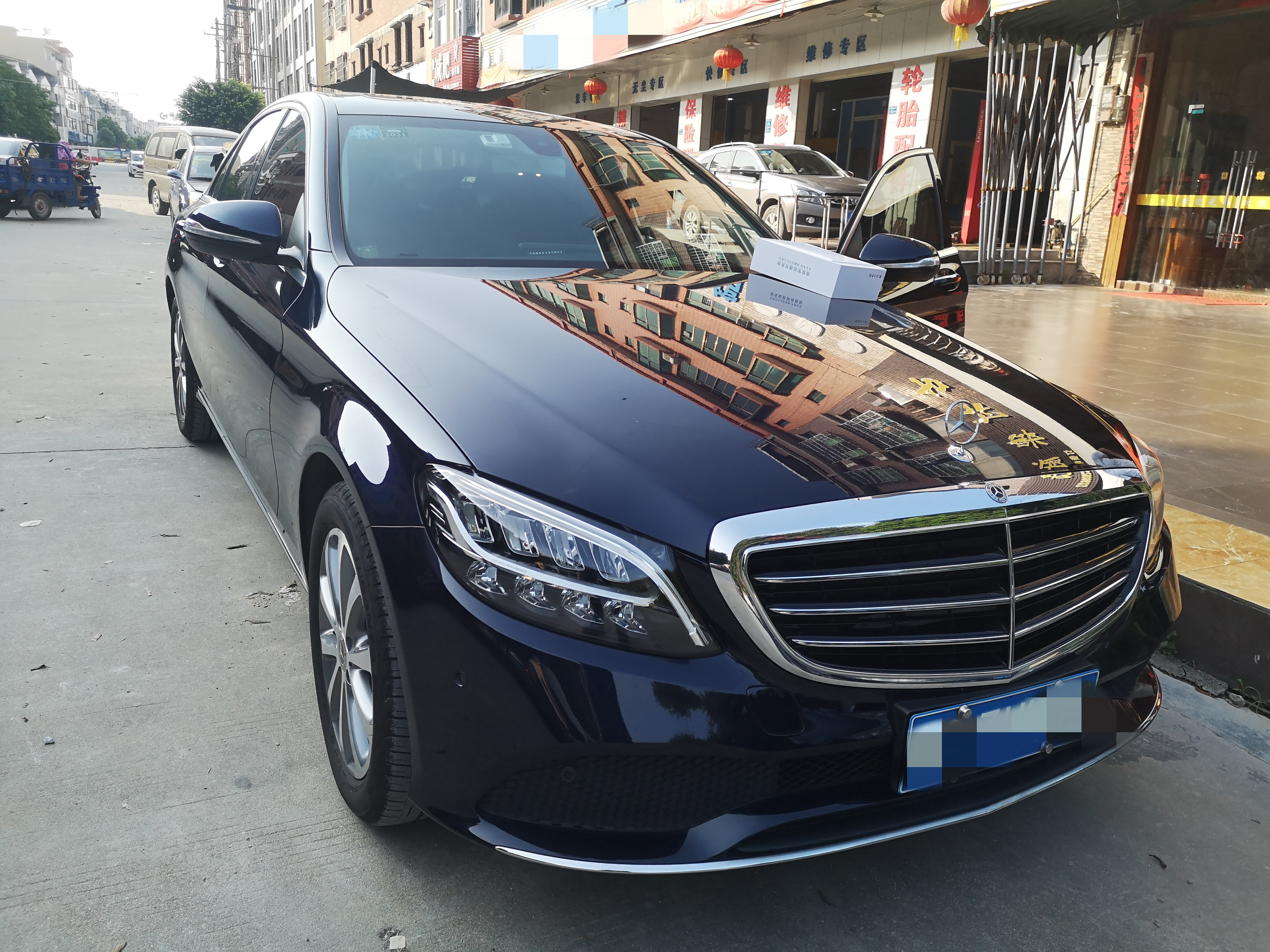 我的立标大C无损安装智看专用隐藏式记录仪过程分享