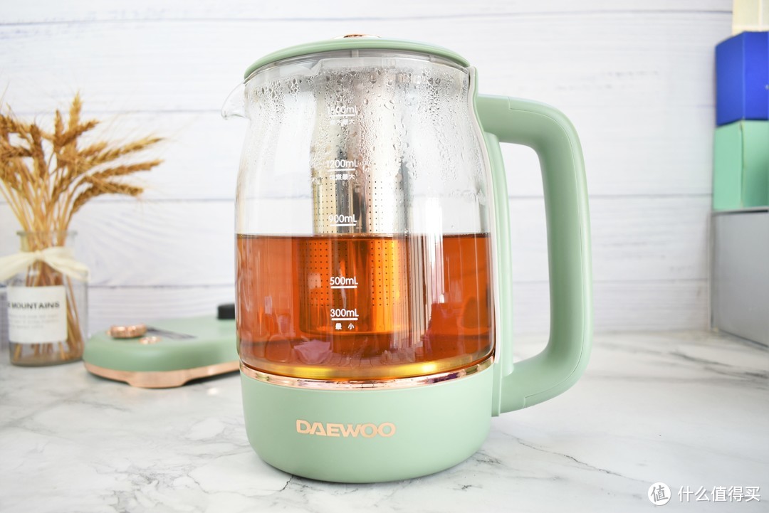 养生壶全自动多功能24小时保温,拥有一台多功能的大宇养生壶