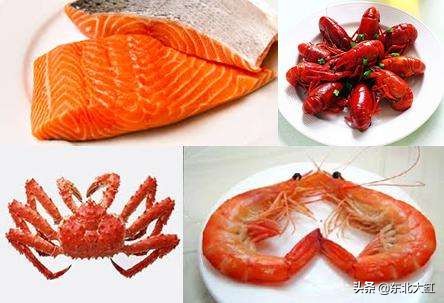 抗氧化最强的虾青素食物,虾青素强大的天然抗氧化剂