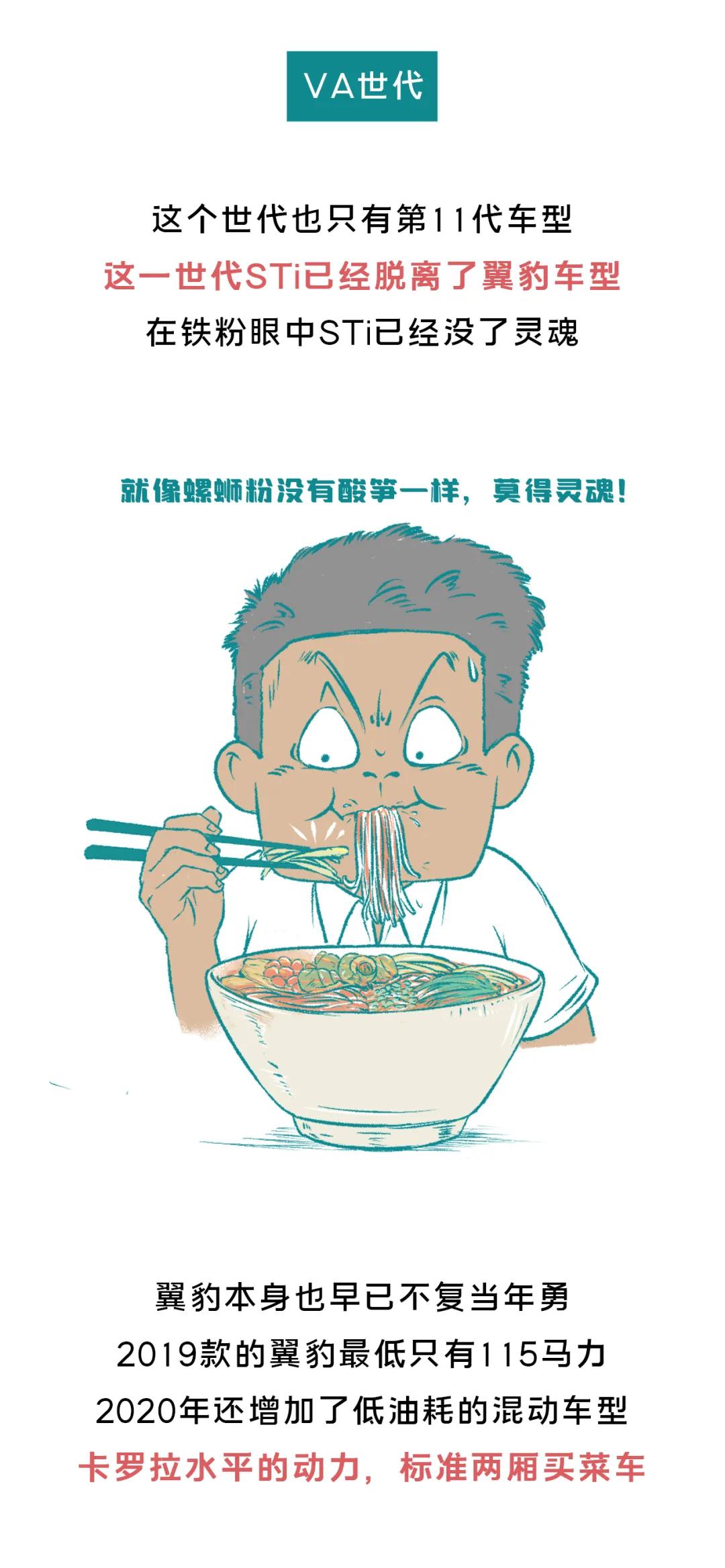 斯巴鲁翼豹全部车型,斯巴鲁翼豹几代车型