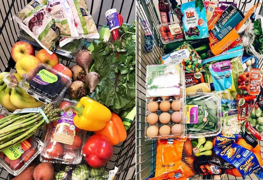 儿童画思维教程,蔬菜购物车儿童画