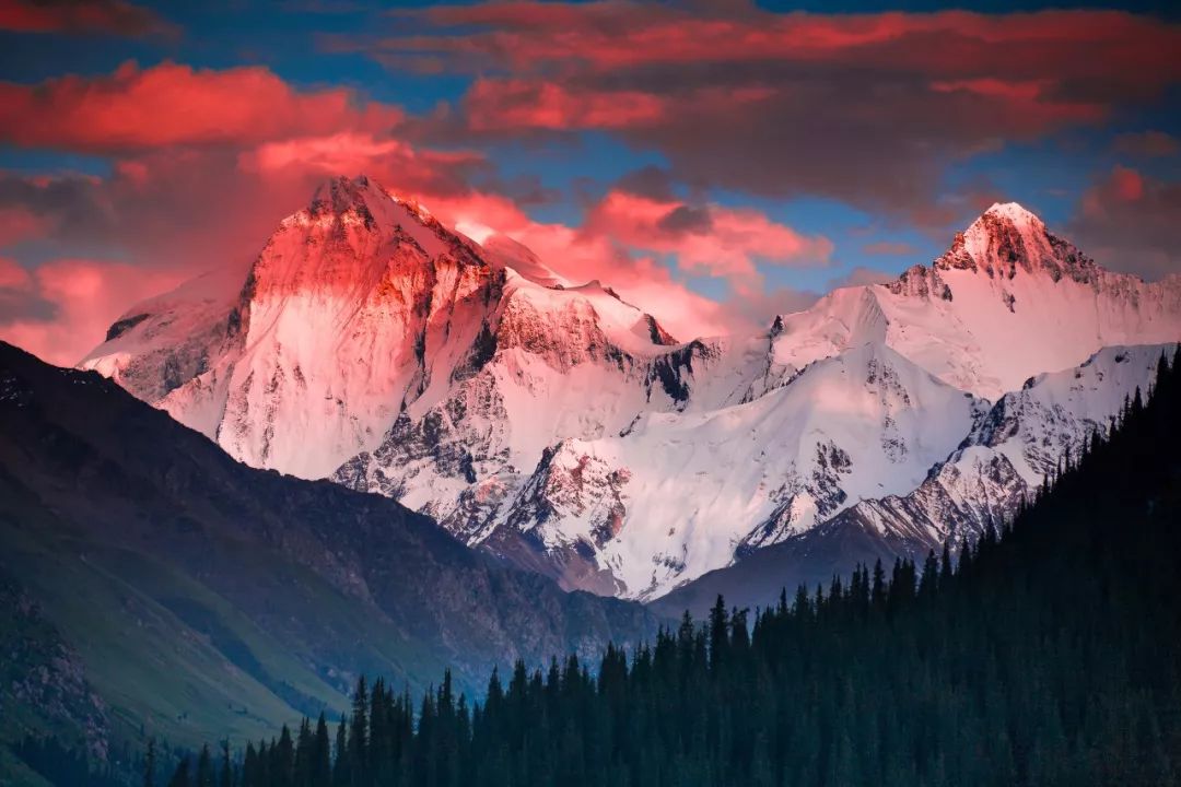 国内100条徒步路线,一生必去的10条徒步线