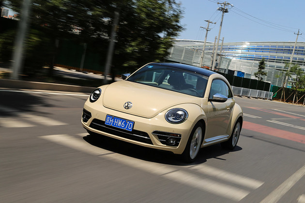 大众甲壳虫2020款试驾,大众甲壳虫进口版经典评测