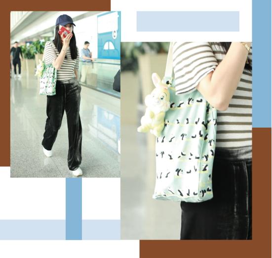 现在的斜挎帆布包还流行吗,还在背水桶包吗