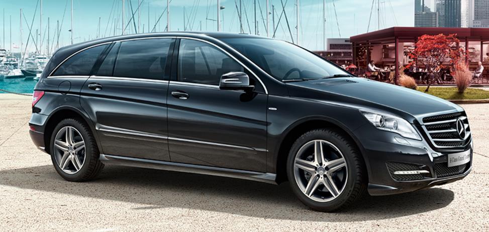 奔驰R级，BBA里唯一的MPV，为什么就是卖不动呢？