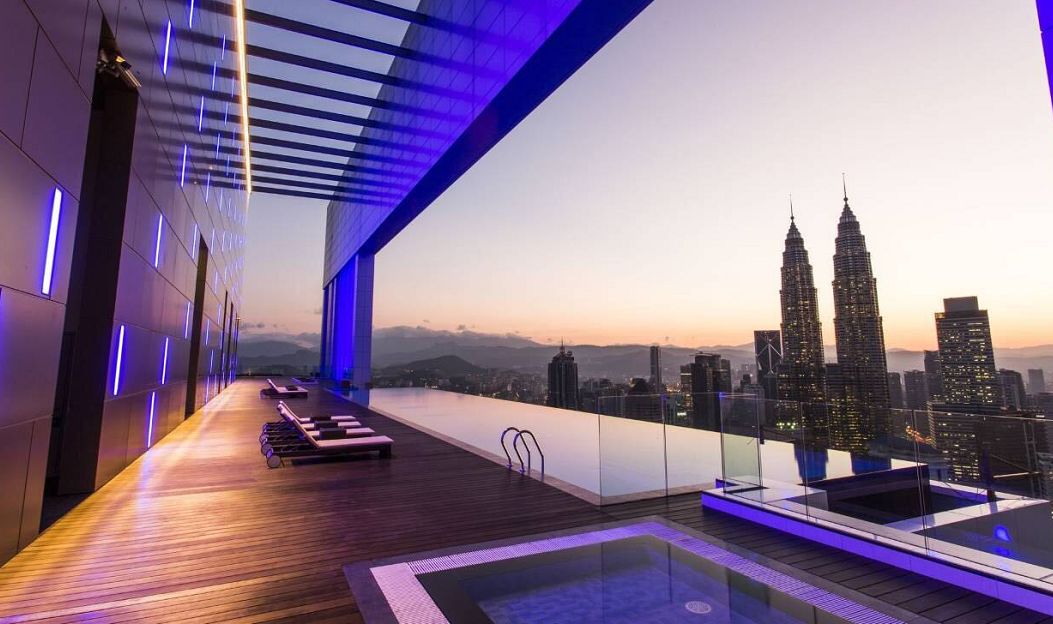 吉隆坡双子塔登塔攻略,吉隆坡双子塔阿罗街旅游攻略