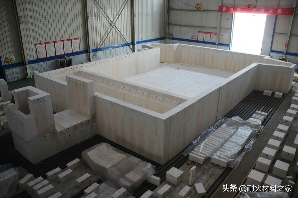 玻璃窑用耐火材料种类思维导图,玻璃窑用耐火材料的耐火度是多少