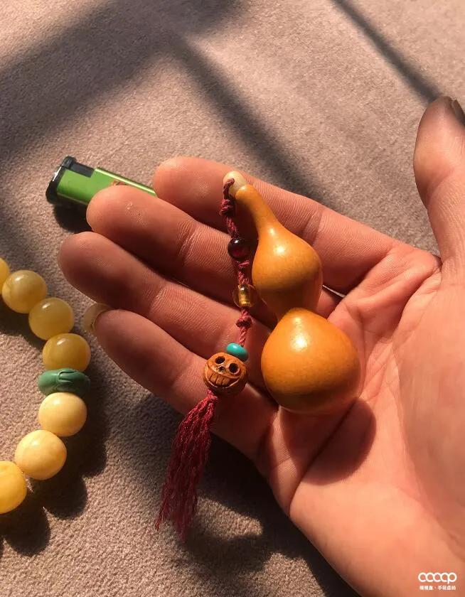 玩10年的菩提根手串,玩10年的手串