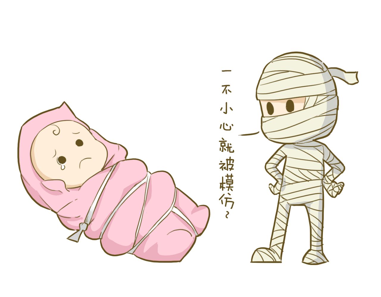 宝宝刚出生,婆婆就给宝宝绑手绑腿,害得被医生训斥