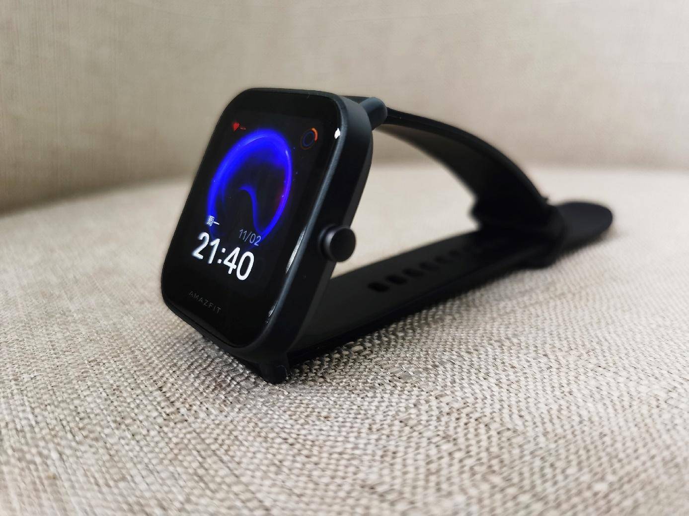 华米AMAZFIT青春版手表评测,双十一最划算手表推荐