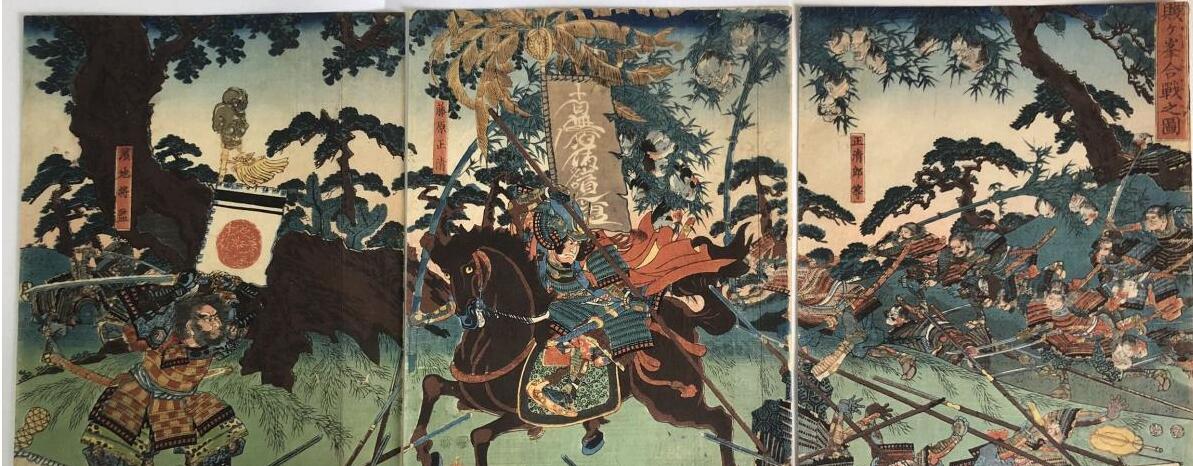 织田信长四大军团,织田信长时期的各大家族