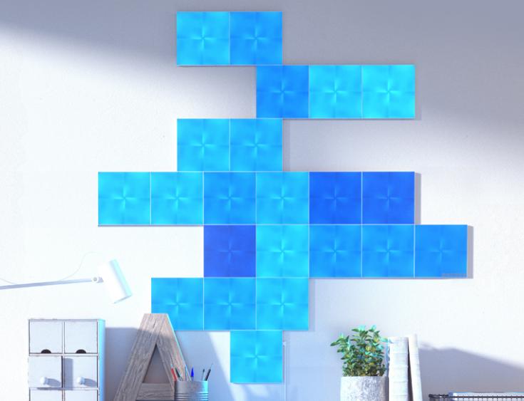 像四方块一样的氛围灯,像乐高块一样的灯