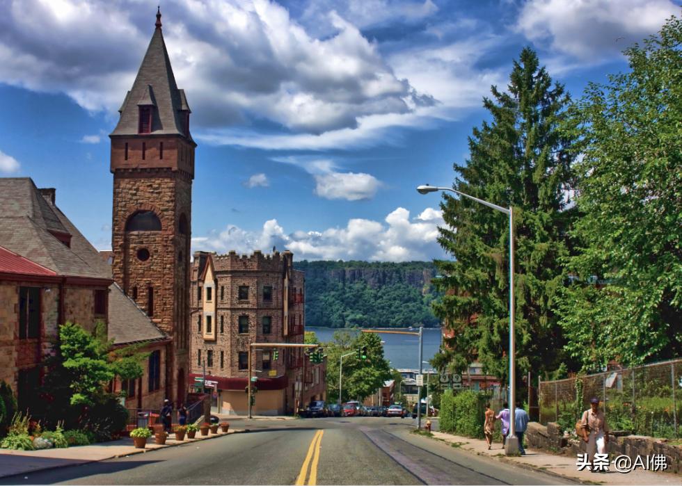 美国50个州发达城市分布图,美国50大城市最新排名