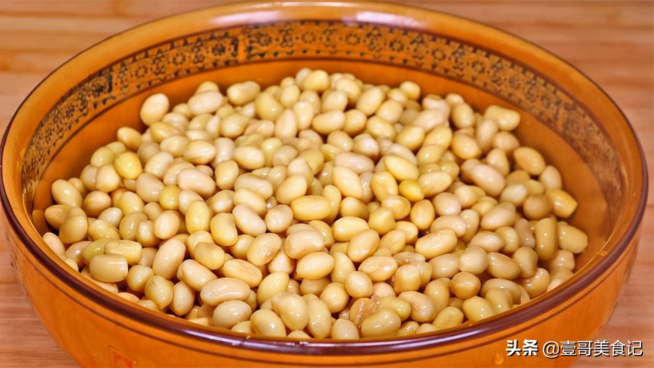 黄豆不要发酵怎么做咸菜,黄豆不要肉怎么做好吃