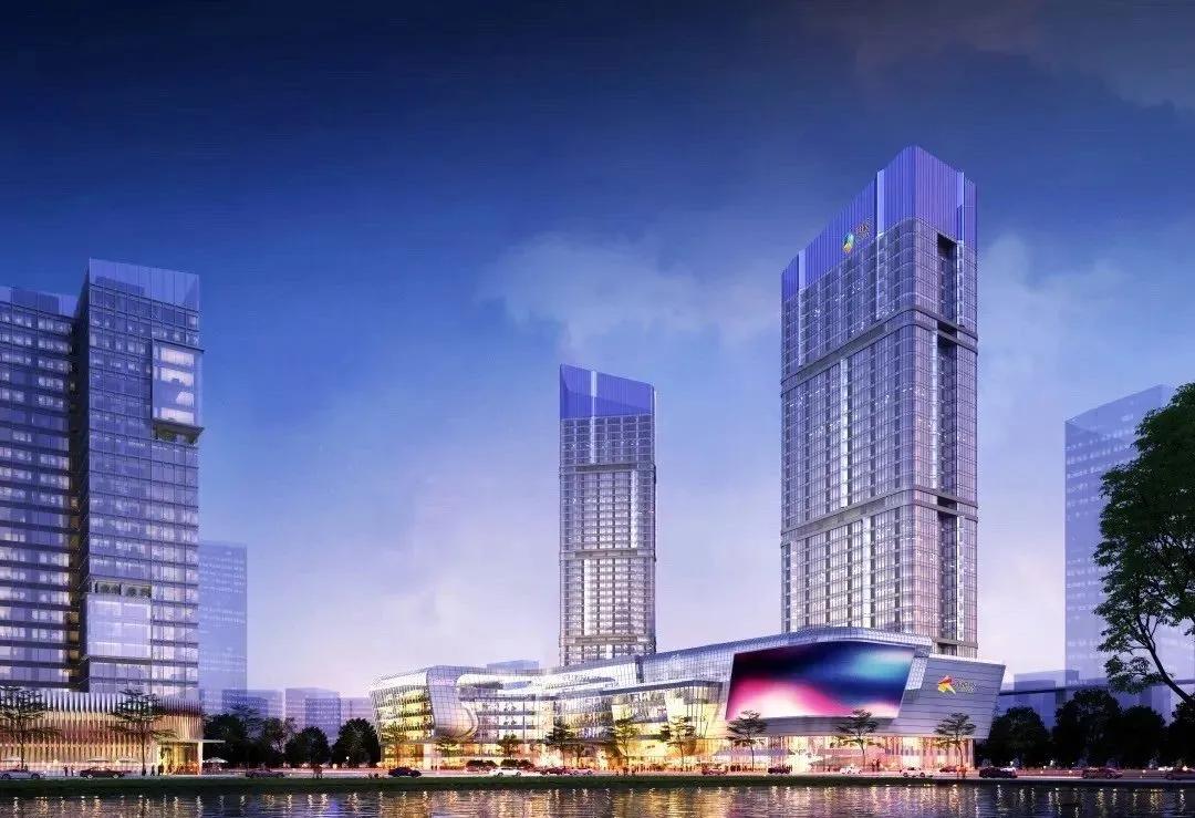 神速建楼全过程,朝阳大悦城周边规划