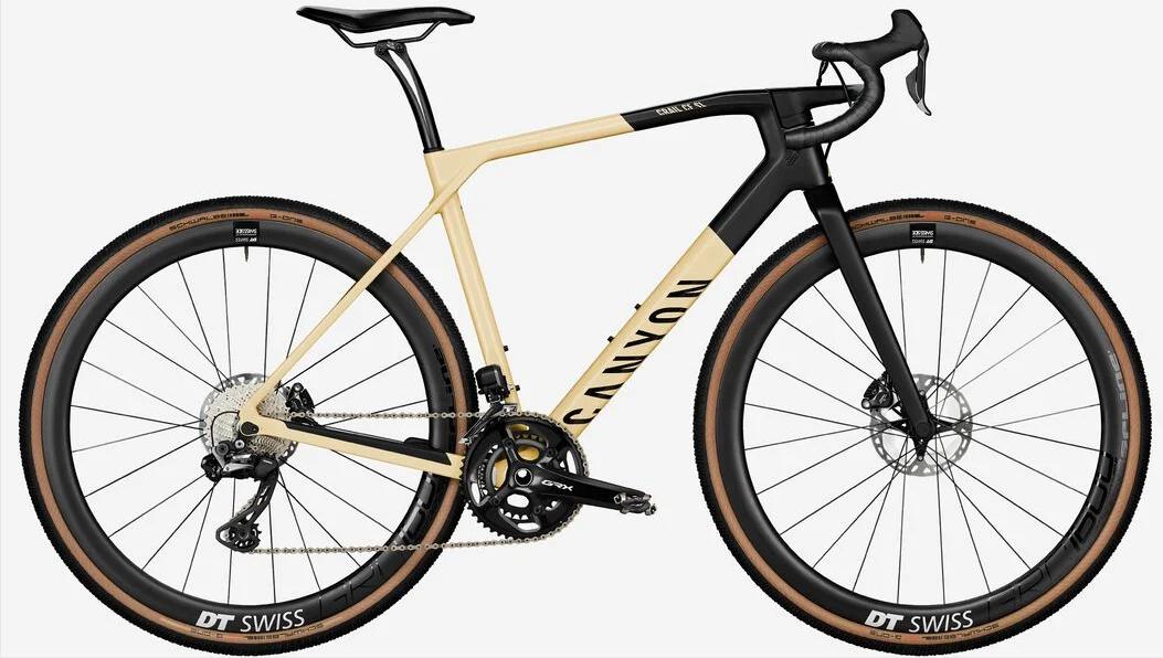 新增渐变涂装Canyon更新Grail系列砾石车