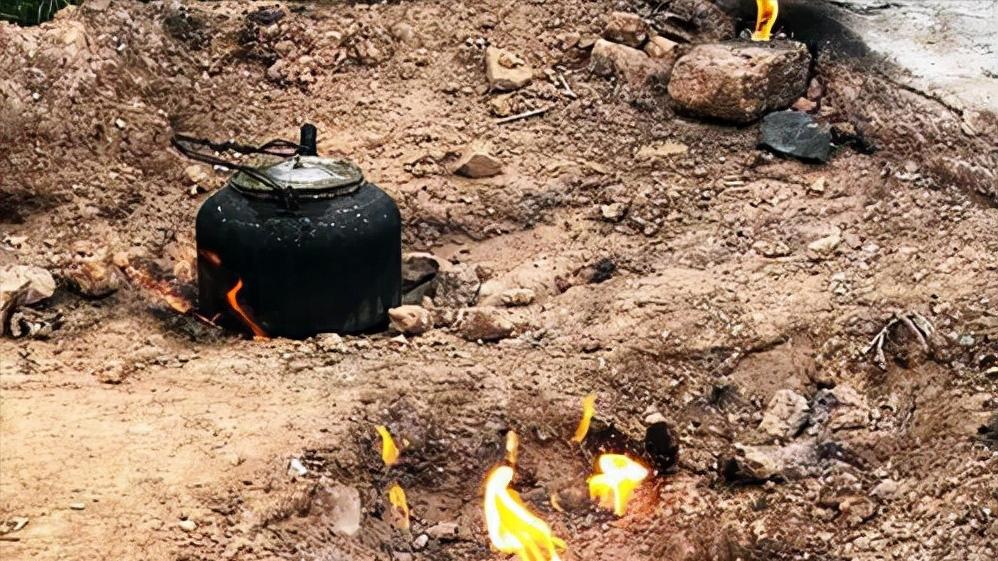 重庆地火村燃烧60年不熄灭,重庆地上冒火的村庄