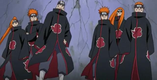 火影新佩恩六道打法介绍,火影晓组织佩恩六道剪辑