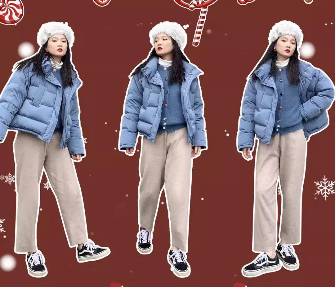 新年穿搭大赏小个子红色,高级感高个子精致红色春秋穿搭