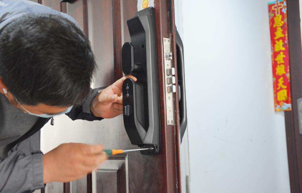 华为智选德施曼智能锁联网方式,3D人脸识别技术智能锁