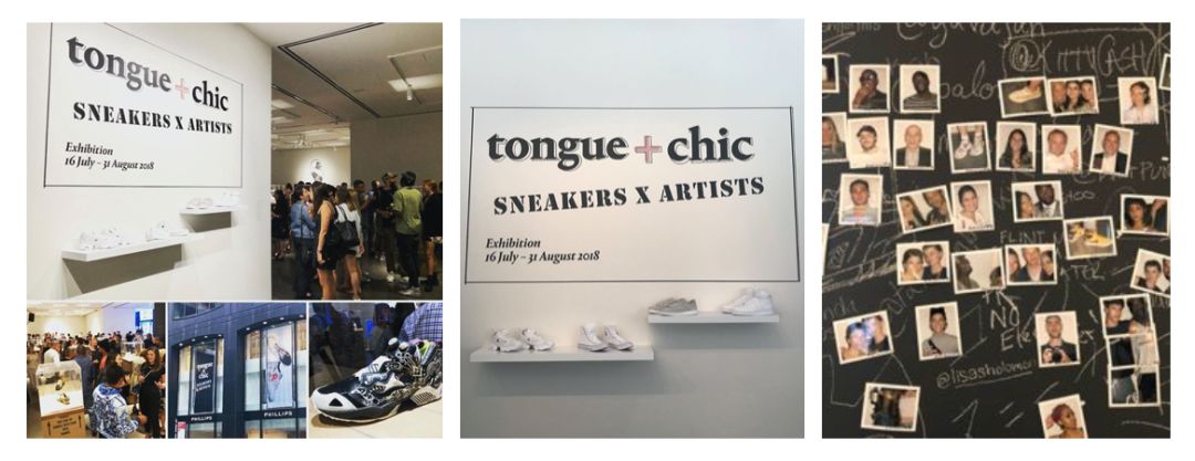 风靡全球的「Tongue+Chic街头密码」潮鞋艺术展首登上海