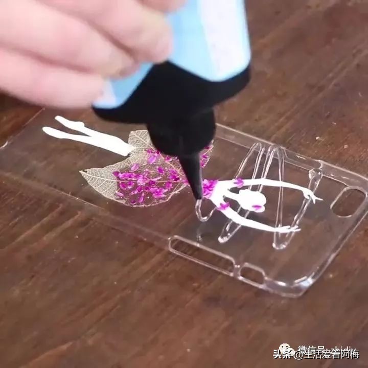 用透明手机壳自制好看的手机壳,手机壳简单好看