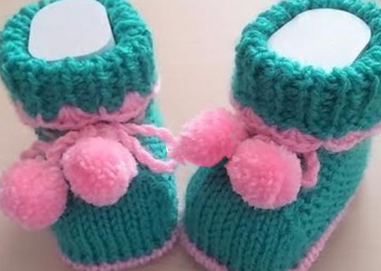 婴儿棒针毛线鞋编织教程全过程,棒针毛线婴儿鞋编织教程视频