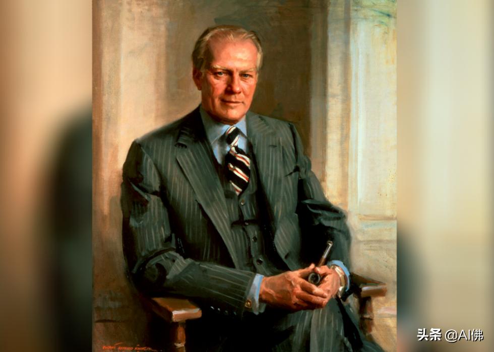 每位美国总统和第一夫人的官方肖像