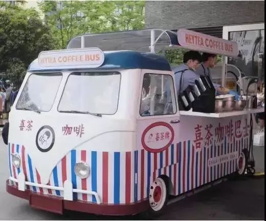 强推夜经济，奶茶车的机会是不是来了？