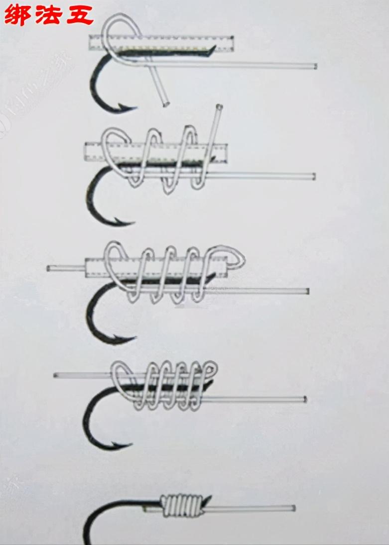 看一遍就能学会的最牢固绑钩方法,刘志强绑钩视频教程