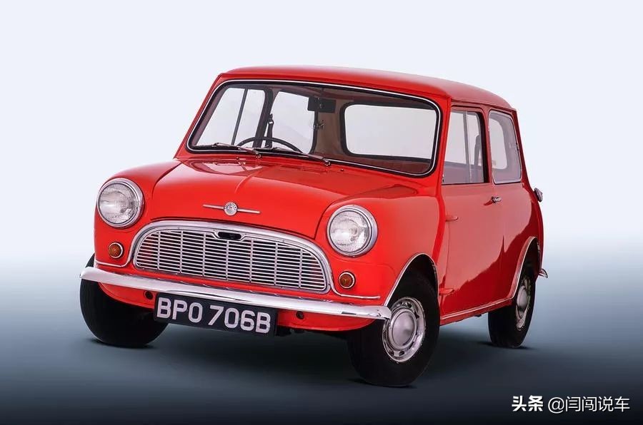 全球风靡60载,它是当之无愧的高端小型车霸主——MINI