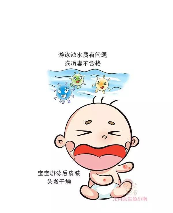 宝宝在什么情况下不能游泳,晚上可以让宝宝游泳吗