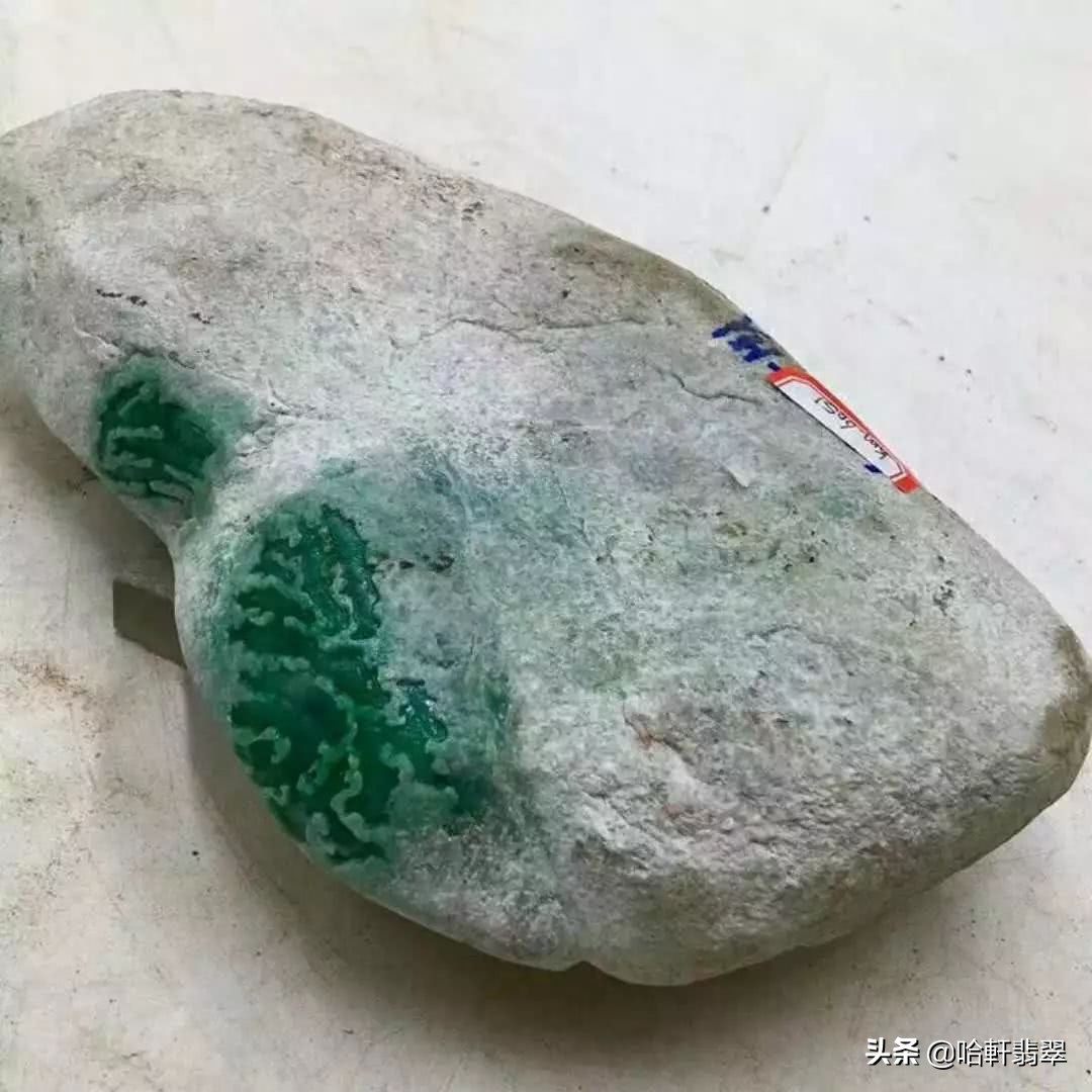 翡翠原石各种毛料,翡翠原石行家拿货